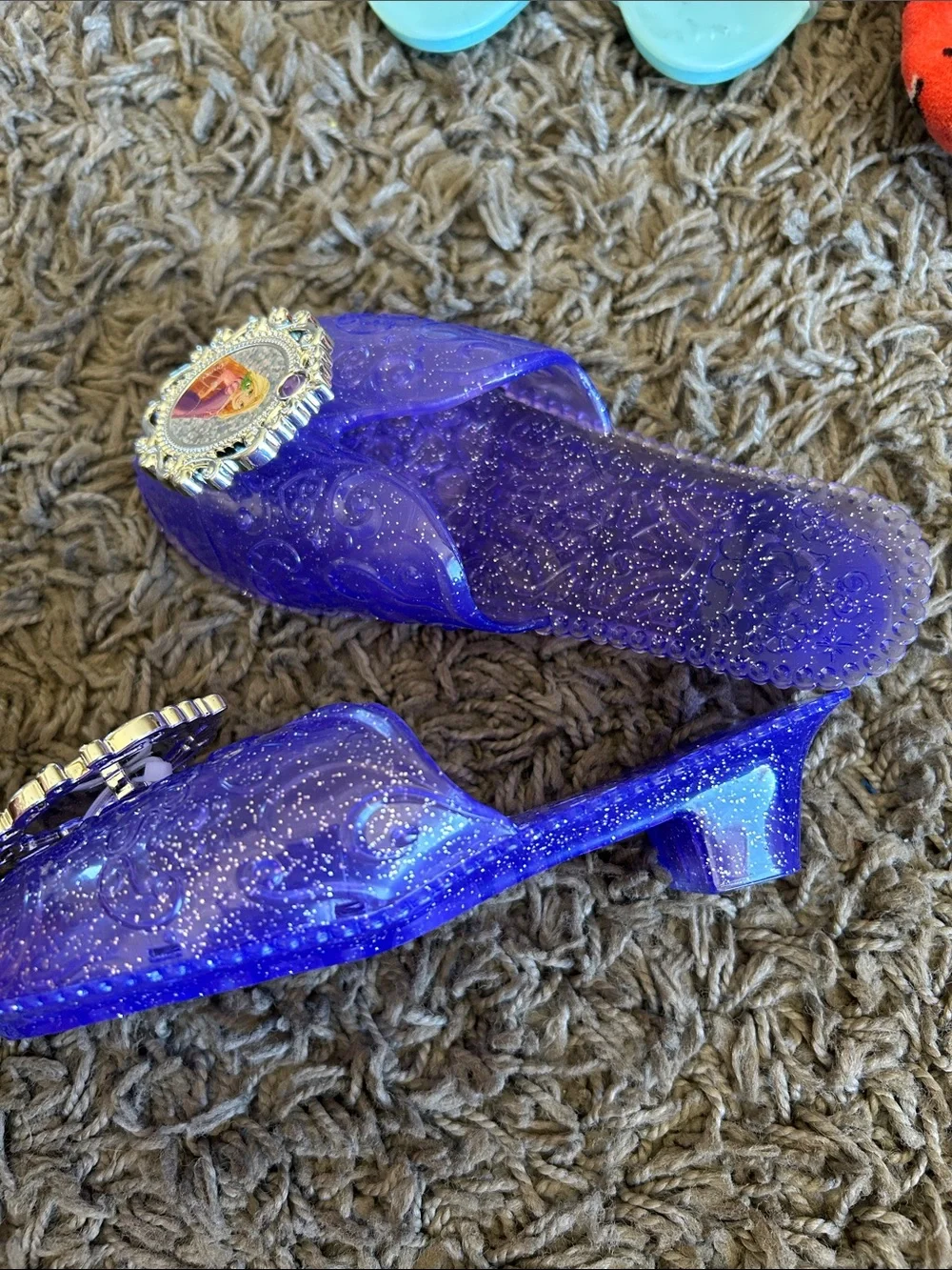 Toddler Girl Princess Heels / Slipper Bundle Size 9/10